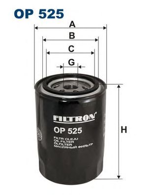 FILTRON op525 -  Масляный фильтр