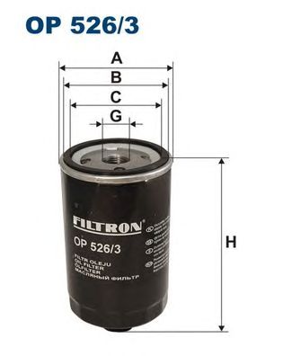 FILTRON op5263 -  Масляный фильтр