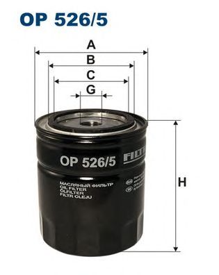 FILTRON op5265 -  Масляный фильтр