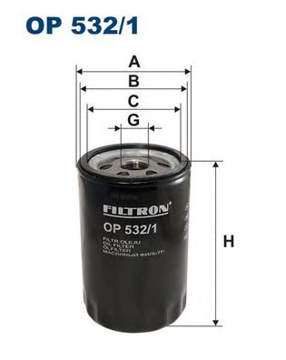FILTRON op5321 -  Масляный фильтр