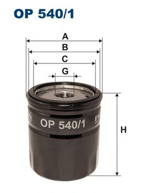 FILTRON op5401 -  Масляный фильтр