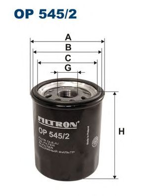 FILTRON op5452 -  Масляный фильтр