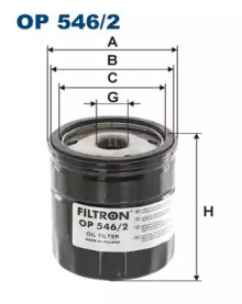 FILTRON op5462 -  Фильтр масляный двигателя