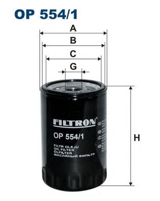 FILTRON op5541 -  Масляный фильтр