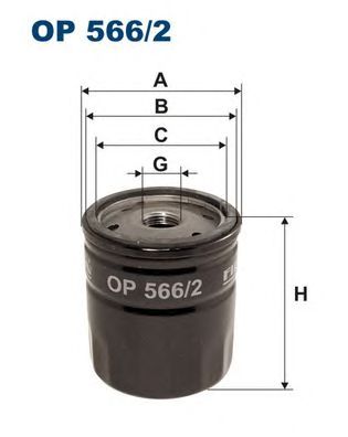 FILTRON op5662 -  Масляный фильтр