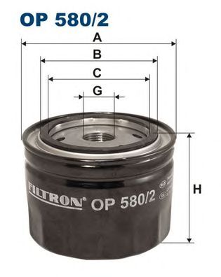 FILTRON op5802 -  Масляный фильтр