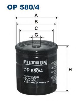 FILTRON op5804 -  Масляный фильтр