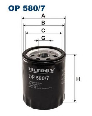 FILTRON op5807 -  Масляный фильтр