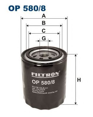 FILTRON op5808 -  Масляный фильтр