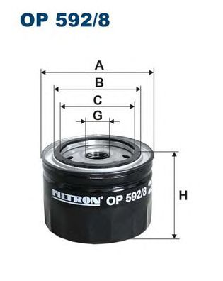 FILTRON op5928 -  Масляный фильтр