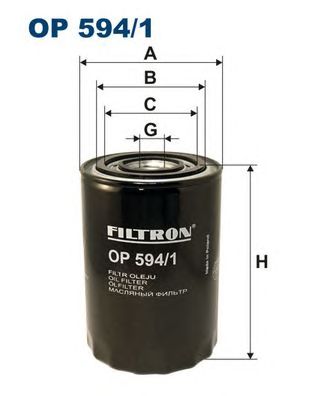 FILTRON op5941 -  Масляный фильтр