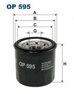 FILTRON op595 -  Масляный фильтр