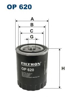 FILTRON op620 -  Масляный фильтр