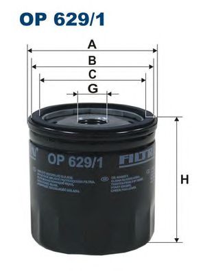 FILTRON op6291 -  Масляный фильтр