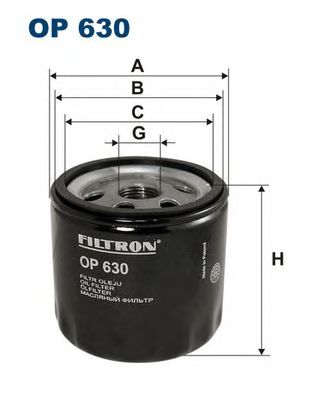 FILTRON op630 -  Масляный фильтр