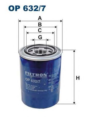 FILTRON op6327 -  Масляный фильтр