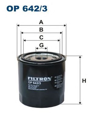 FILTRON op6423 -  Масляный фильтр