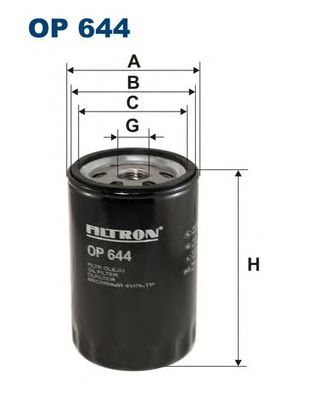 FILTRON op644 -  Масляный фильтр