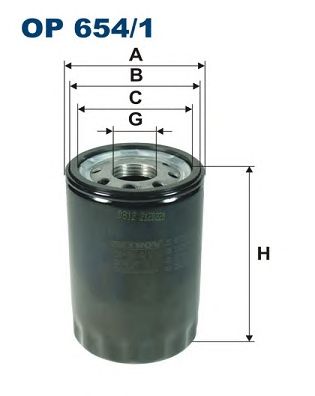 FILTRON op6541 -  Масляный фильтр