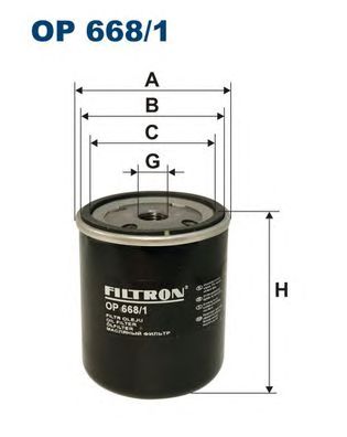 FILTRON op6681 -  Гидрофильтр, автоматическая коробка передач