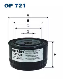 FILTRON op721 -  Гидрофильтр, автоматическая коробка передач