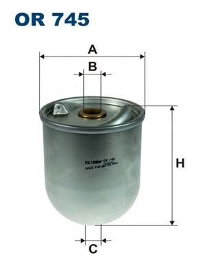 FILTRON or745 -  Масляный фильтр
