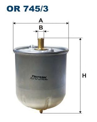 FILTRON or7453 -  Масляный фильтр