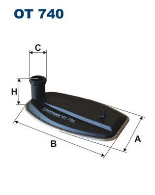FILTRON ot740 -  Гидрофильтр, автоматическая коробка передач
