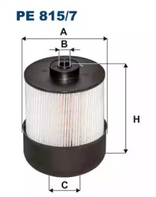 FILTRON pe8157 -  Фильтр топливный
