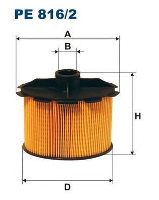 FILTRON pe8162 -  Топливный фильтр