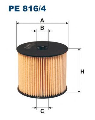 FILTRON pe8164 -  Топливный фильтр