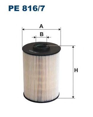 FILTRON pe8167 -  Топливный фильтр