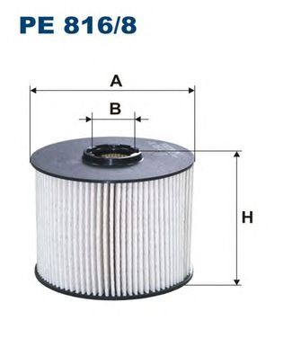 FILTRON pe8168 -  Топливный фильтр