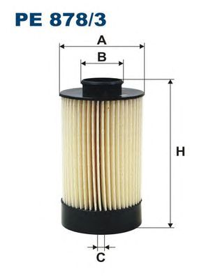 FILTRON pe8783 -  Топливный фильтр