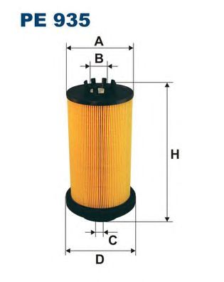 FILTRON pe935 -  Топливный фильтр