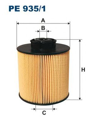FILTRON pe9351 -  Топливный фильтр