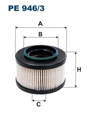 FILTRON pe9463 -  Топливный фильтр