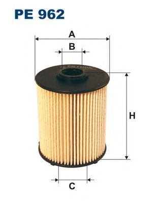 FILTRON pe962 -  Топливный фильтр