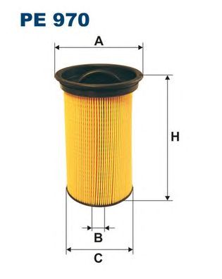 FILTRON pe970 -  Топливный фильтр