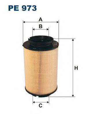 FILTRON pe973 -  Топливный фильтр