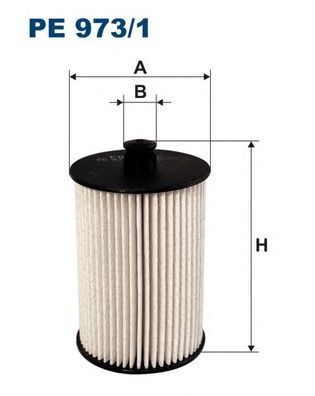 FILTRON pe9731 -  Топливный фильтр