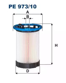 FILTRON pe97310 -  Фильтр топливный