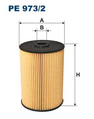 FILTRON pe9732 -  Топливный фильтр