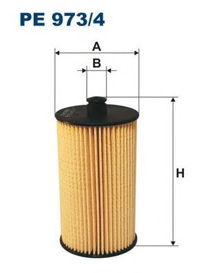 FILTRON pe9734 -  Топливный фильтр