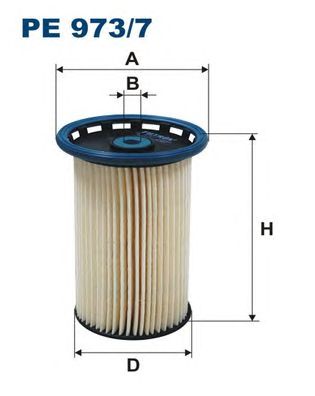 FILTRON pe9737 -  Топливный фильтр