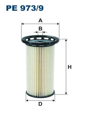FILTRON pe9739 -  Топливный фильтр