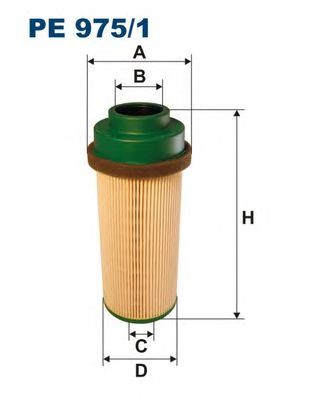 FILTRON pe9751 -  Топливный фильтр