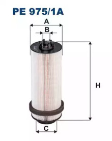 FILTRON pe9751a -  Топливный фильтр