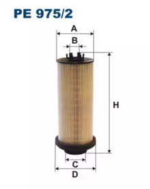 FILTRON pe9752 -  Топливный фильтр