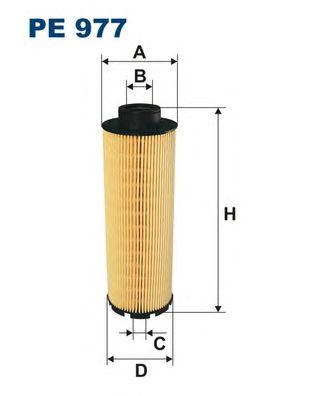 FILTRON pe977 -  Топливный фильтр